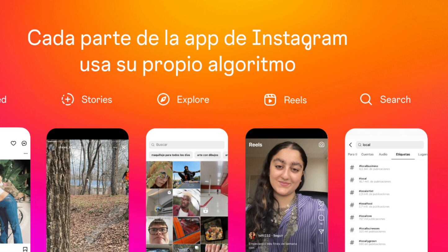 Cómo funciona el algoritmo de Instagram