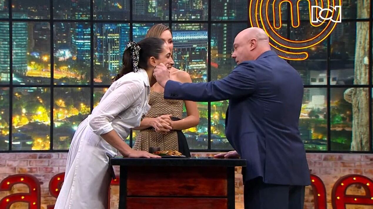 El chef Jorge Rausch calificó el plato de Carolina Cuervo como el mejor hasta ahora en la competencia.