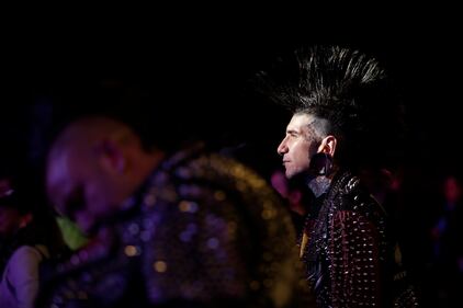 Público asistente al Festival Rock al Parque 2022 en Bogotá.