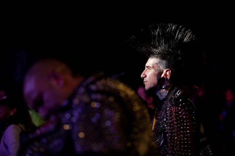 Público asistente al Festival Rock al Parque 2022 en Bogotá.