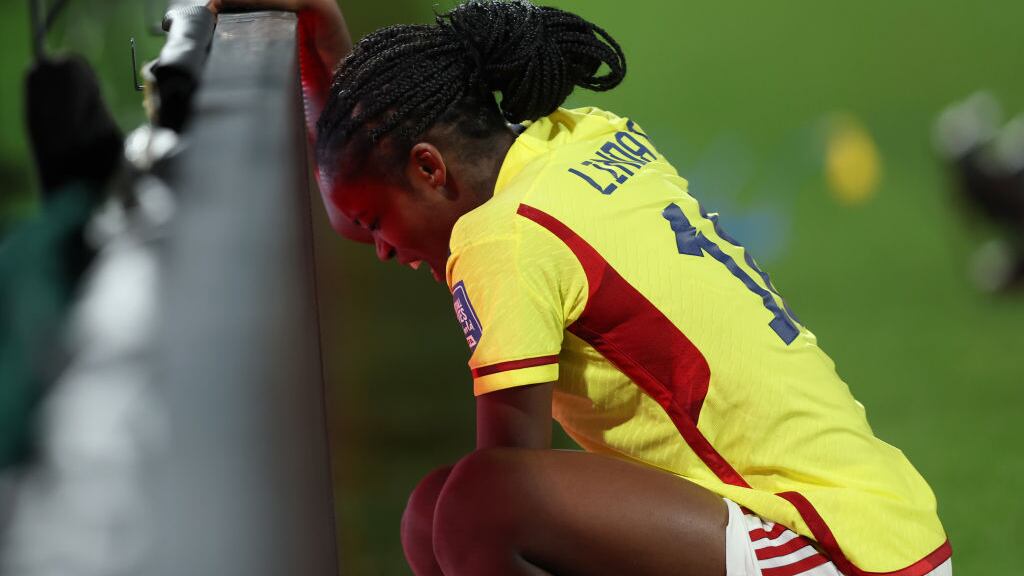 Linda Caicedo habló sobre su estado de salud después del partido contra Marruecos