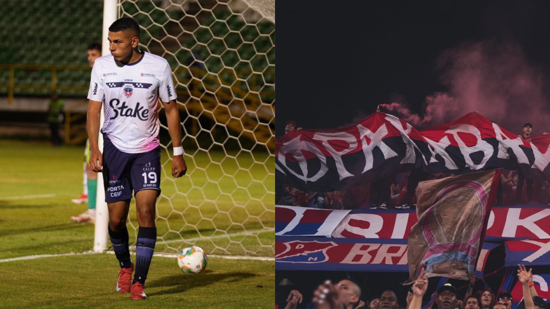 Fortaleza y Medellín - Fotos: Redes sociales de los equipos