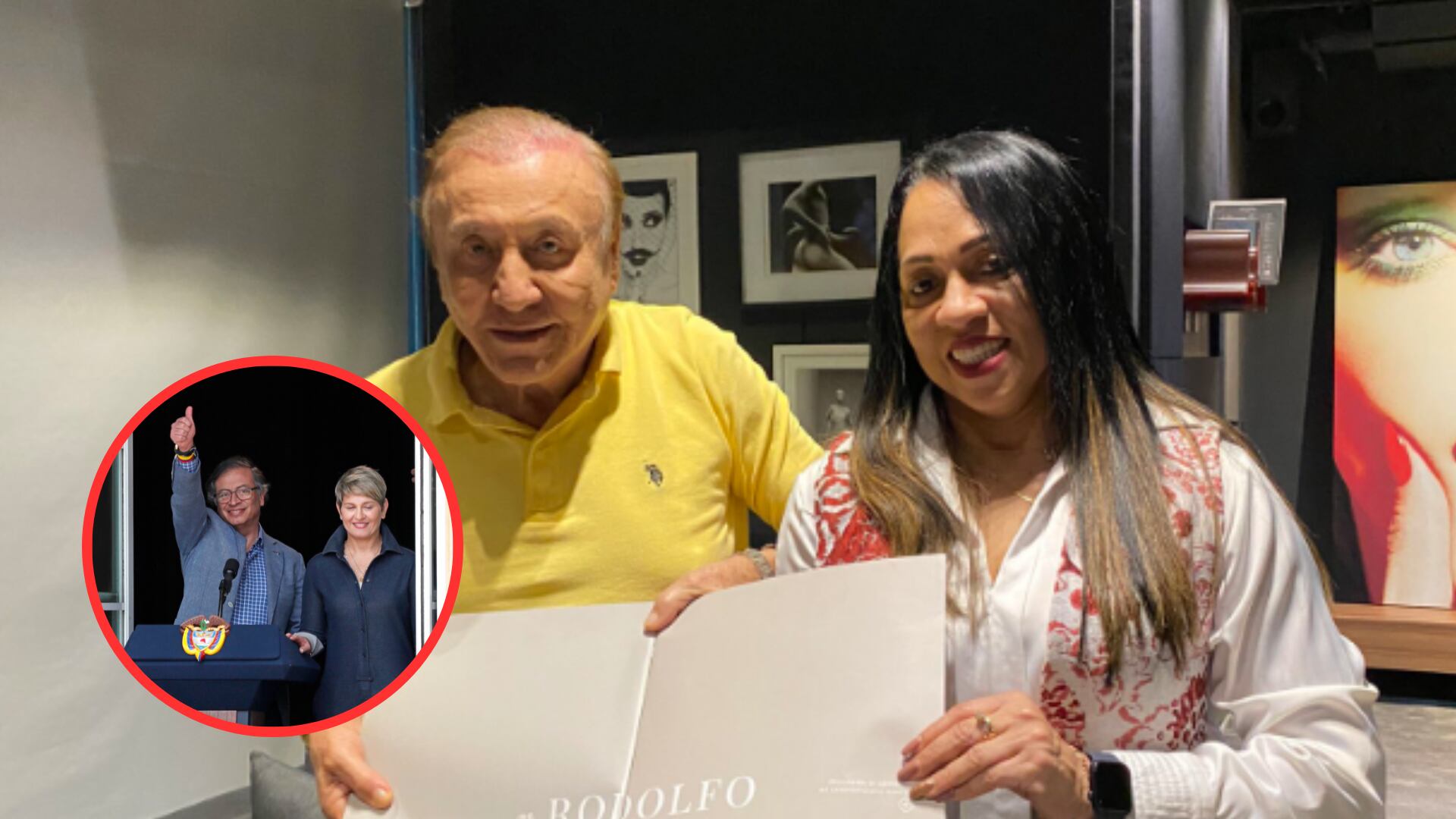 Marelen Castillo, exfórmula vicepresidencial de Rodolfo Hernández, dice que le falta "altura política" a Petro