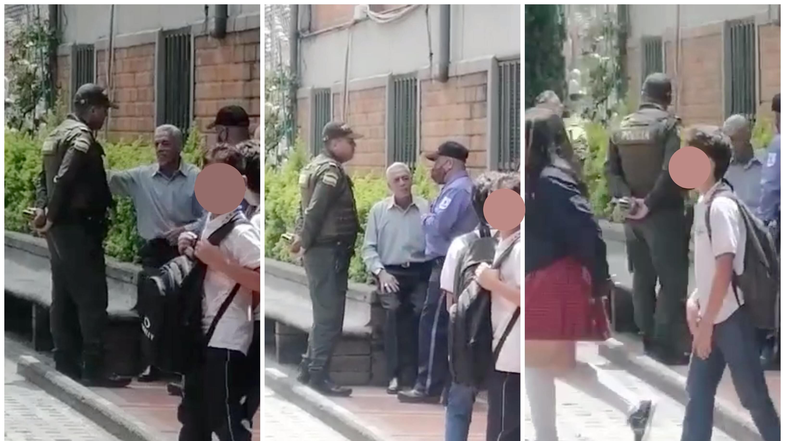 Un hombre habría intentado llevarse a una niña de un colegio, según denunció la madre.