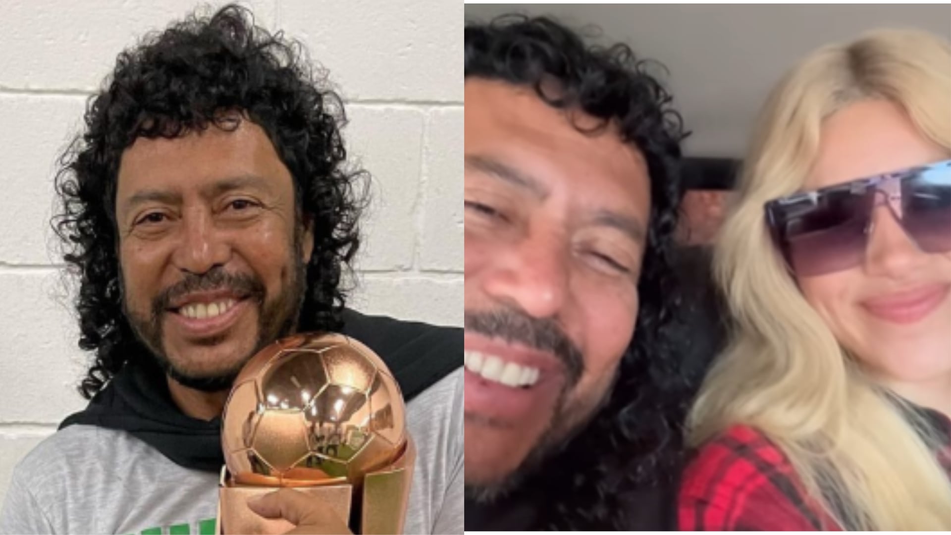 Shakira y Rene Higuita inauguraron un especial evento deportivo