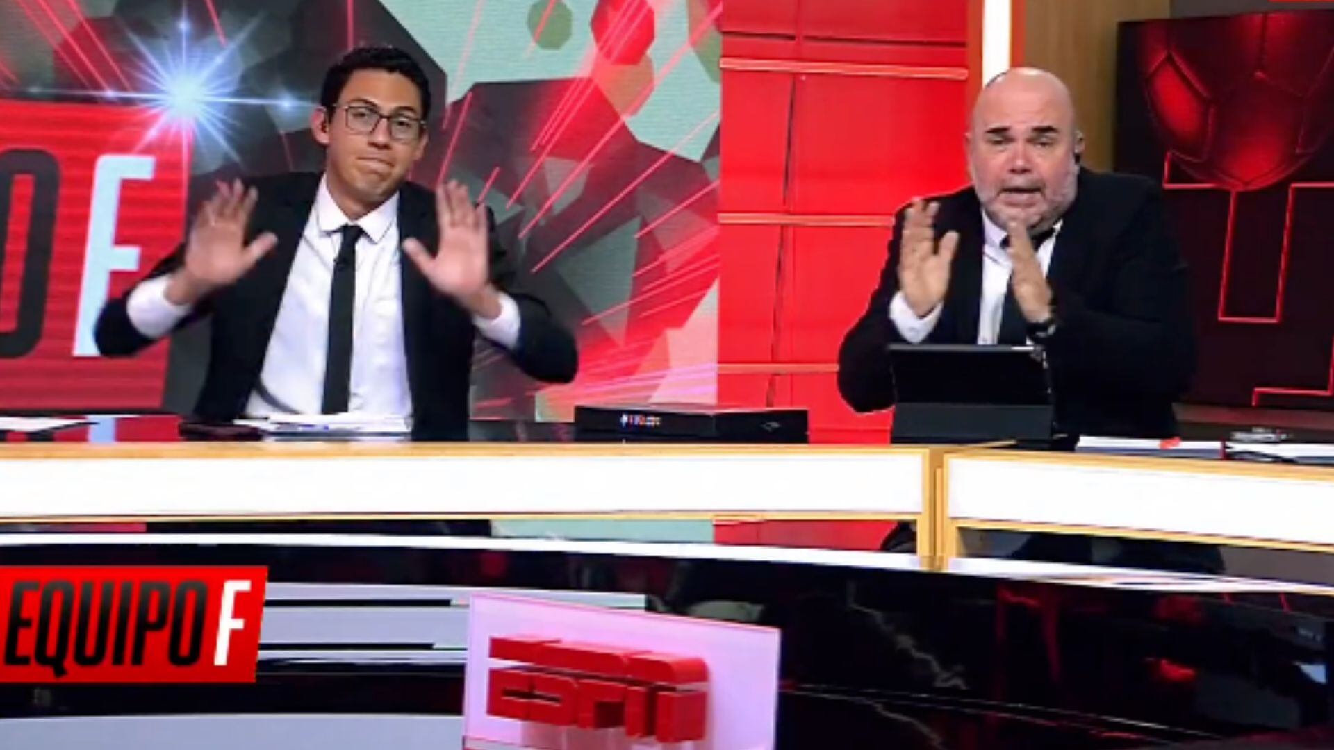 Marocco explotó por el penalti en el Bucaramanga-Tolima.