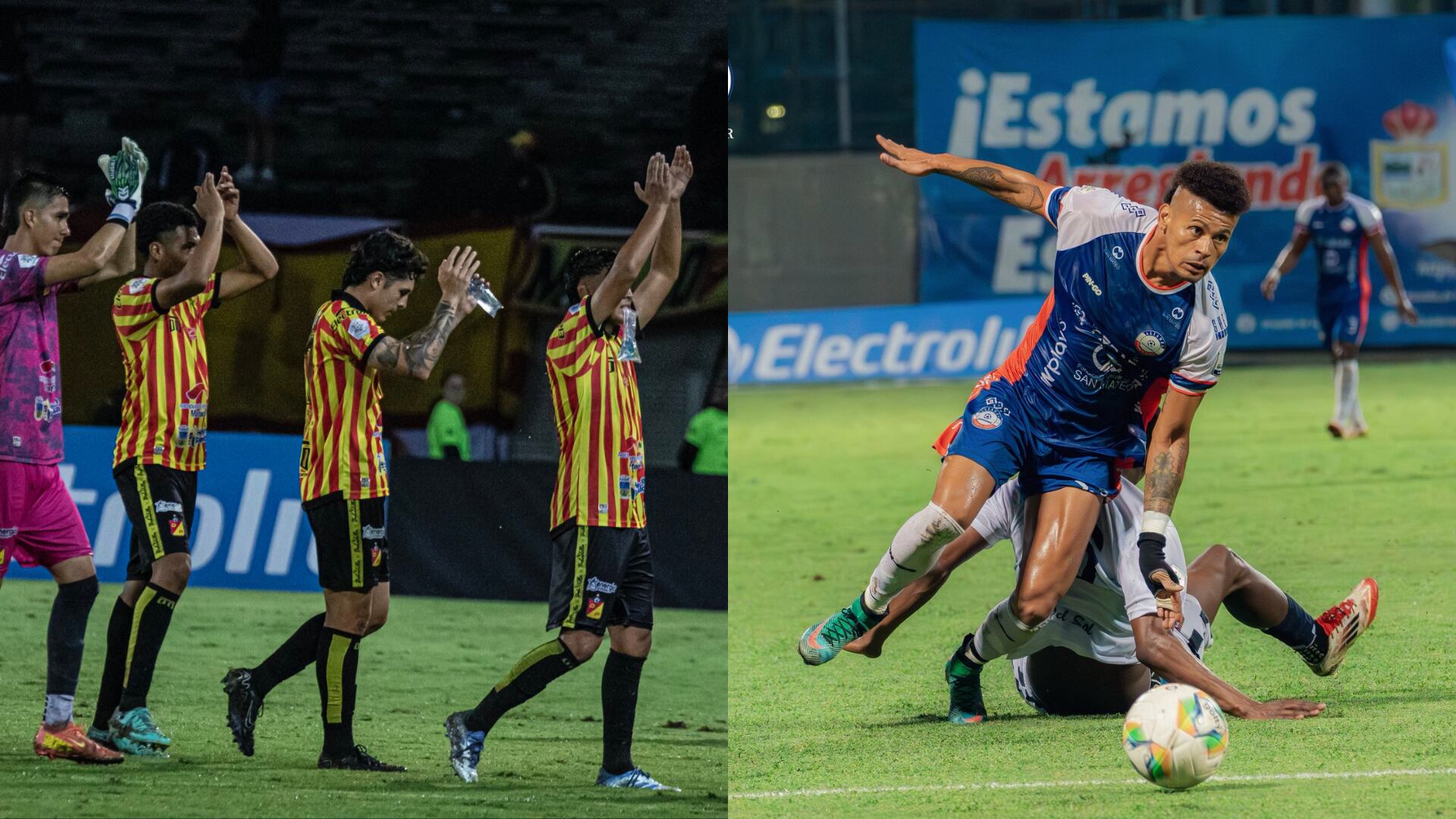 Pereira y Alianza - Fotos: Redes sociales de los equipos tomadas el 16 de enero del 2026