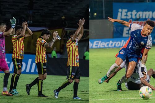 Así se jugarán los dos primeros partidos de la Liga BetPlay en el 2026