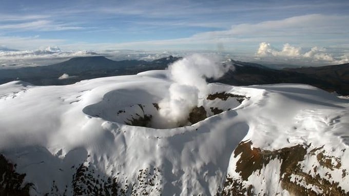 Volcán Nevado del Ruiz