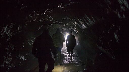 Tragedia en mina de oro