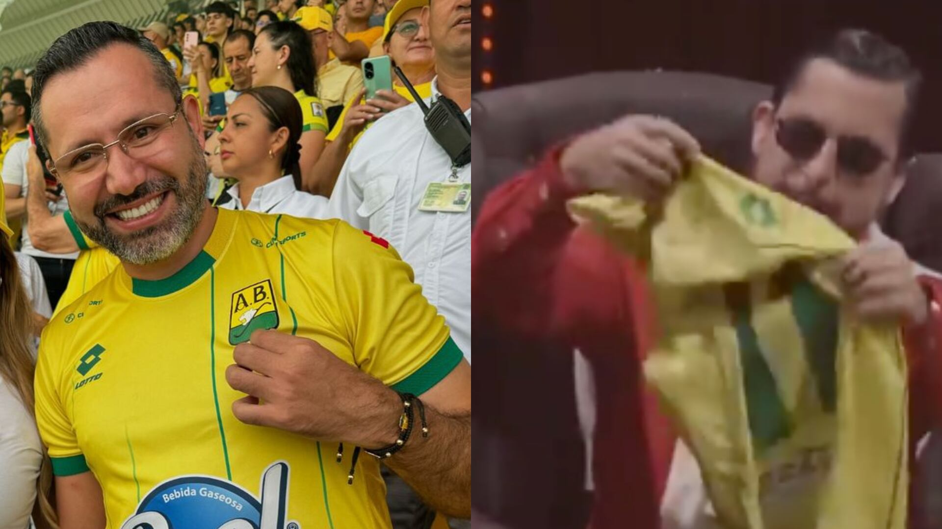 Alcalde de Bucaramanga se ofendió por el chiste de Juanpis González sobre su equipo