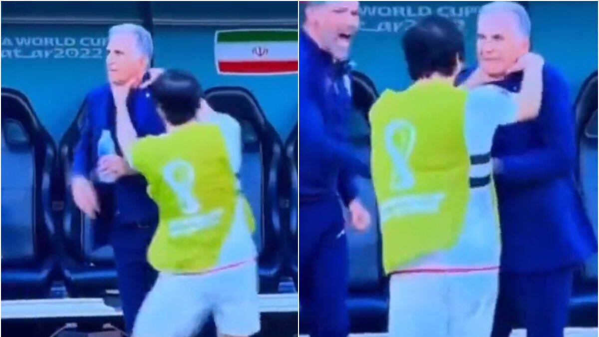 Queiroz fue ‘ahorcado’ de la emoción por uno de sus dirigidos de Irán