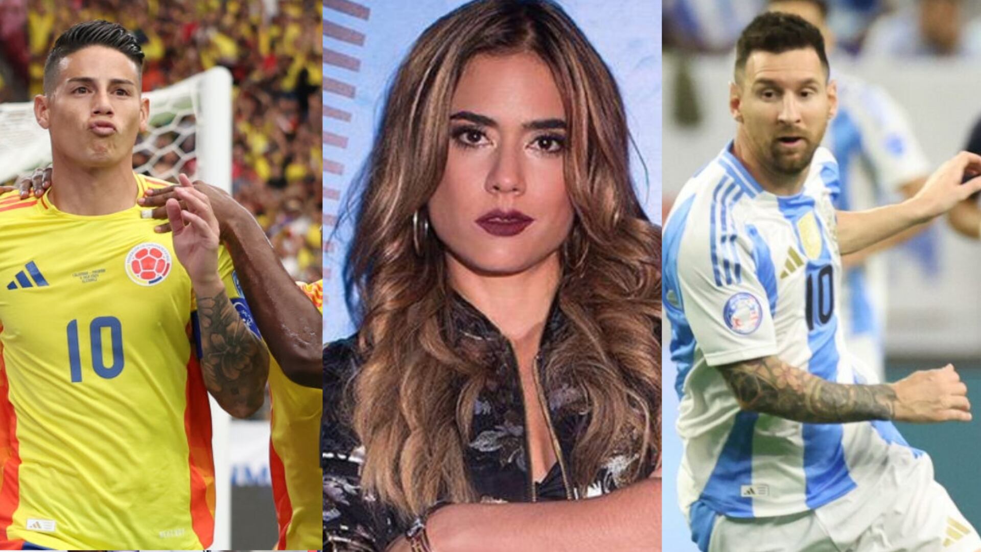 Carolina Ramírez entre la espada y la pard por Selección Colombia y Argentina