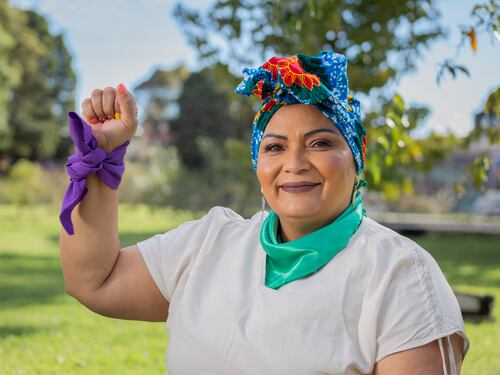 Mujeres excombatientes: voces de paz