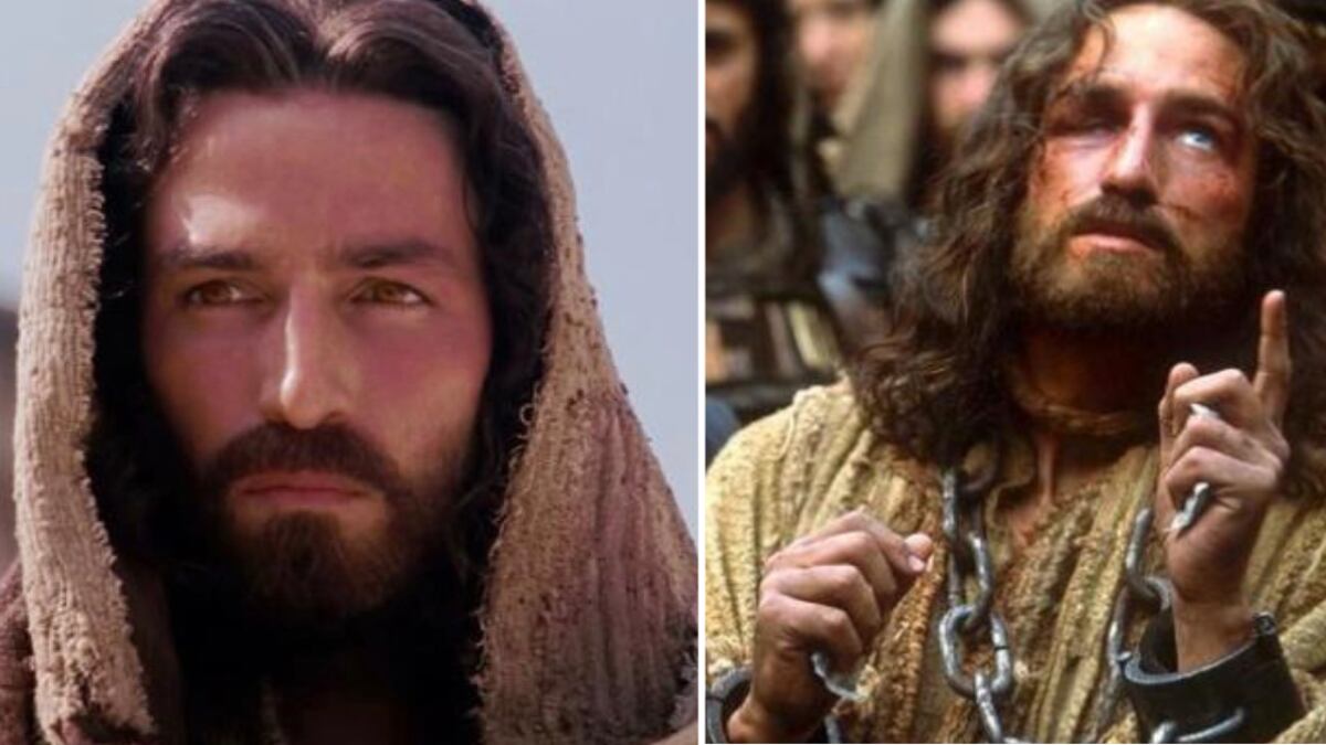Así luce el actor de La Pasión de Cristo
