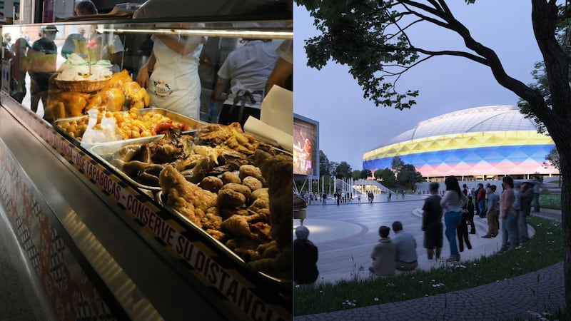 ¿Adiós a la famosa fritanga en El Campín? el Palacio del Colesterol se muda por las megaobras del estadio