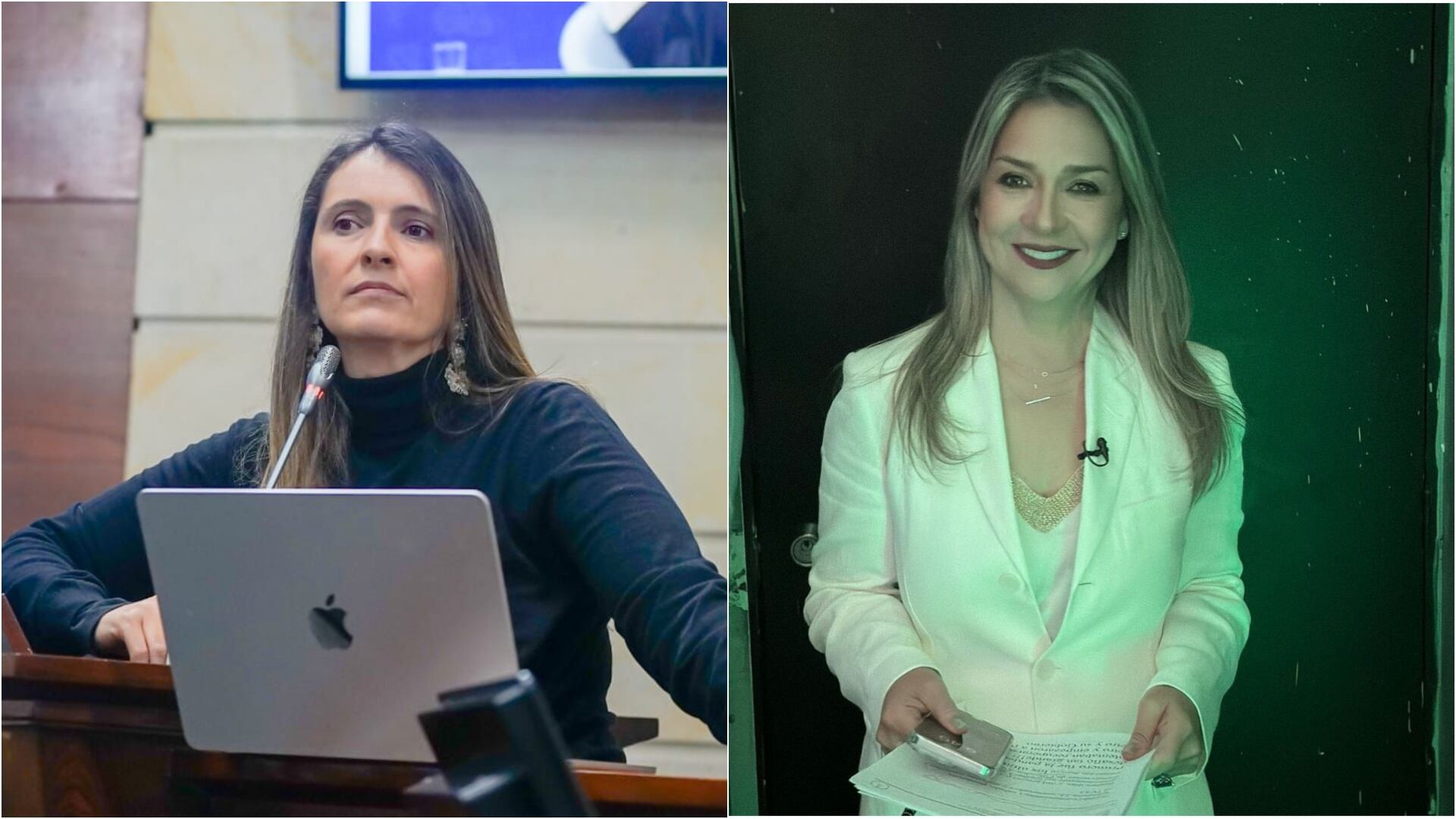Vicky Dávila y Paloma Valencia protagonizan rifirrafe en redes sociales: “la gente quiere cambio, no delfines” (Foto de redes sociales)