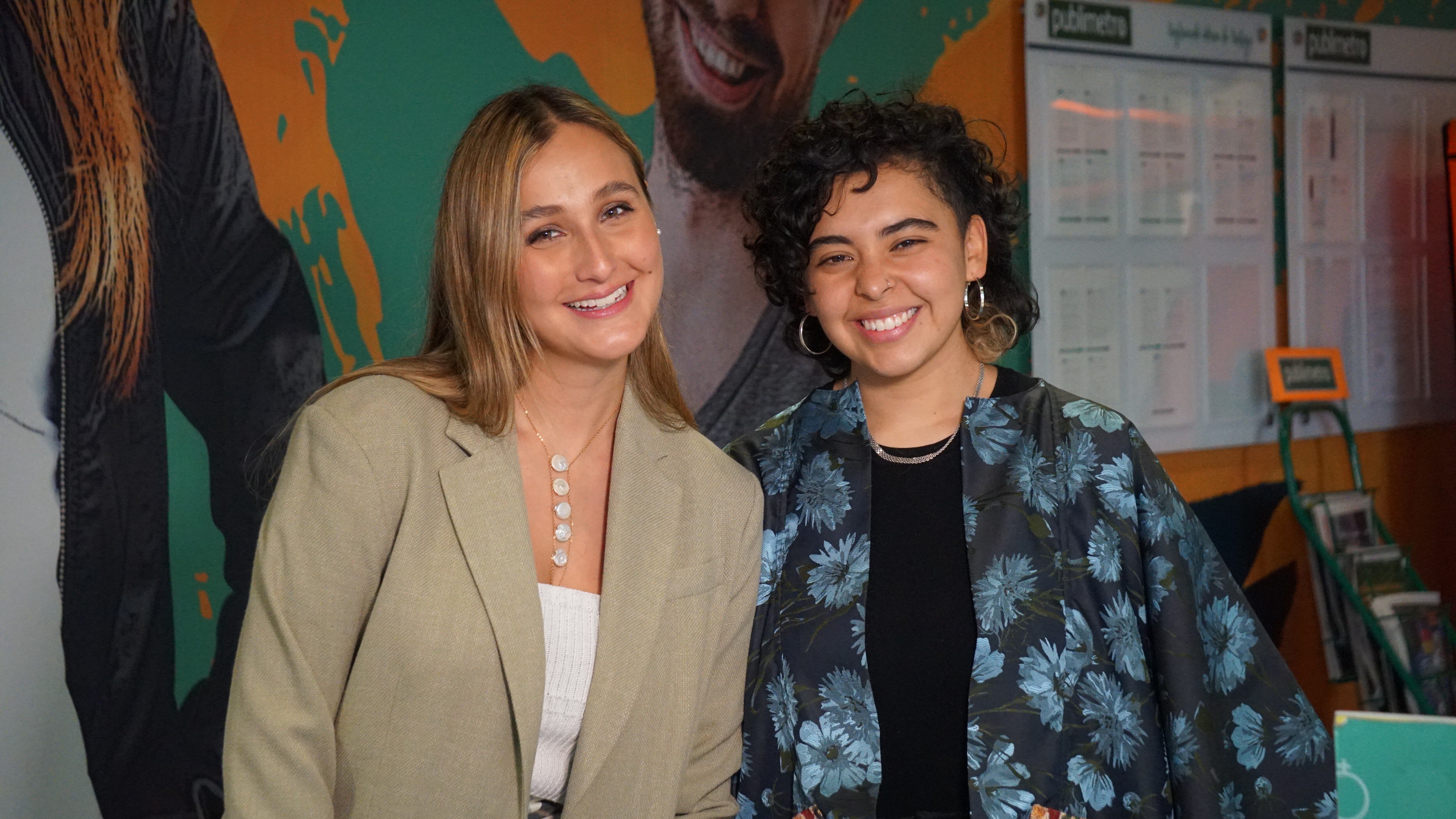 Las cantantes Laura Maré y Laura Pérez hablan de su nueva canción Laura 'Mi suerte'