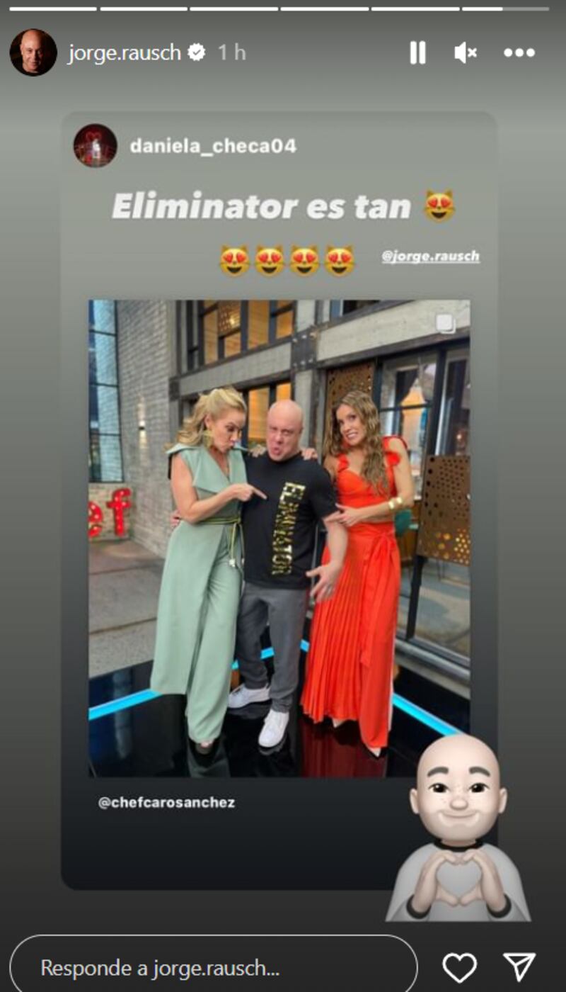 En Ecuador decidieron ponerle cuestionable apodo a Jorge Rausch por actitud en MasterChef