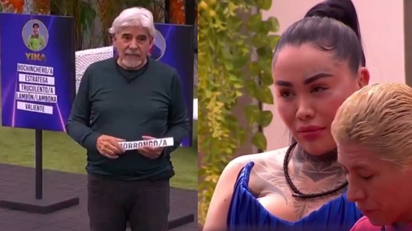 Mauricio Figueroa no tuvo filtro para ponerle etiquetas a Yina Calderón y nuevamente ella se ofendió en 'La Casa de los Famosos'.