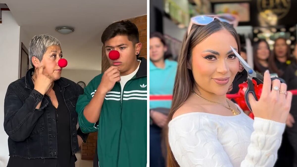 Alina Lozano, Jim Velásquez y 'Epa Colombia' desde sus redes sociales