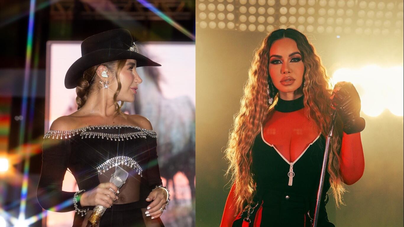 La colombiana Paola Jara se prepara junto a Chiquis, la hija de Jenni Rivera, para el lanzamiento de ‘Lo Que No Sirve, Estorba’.