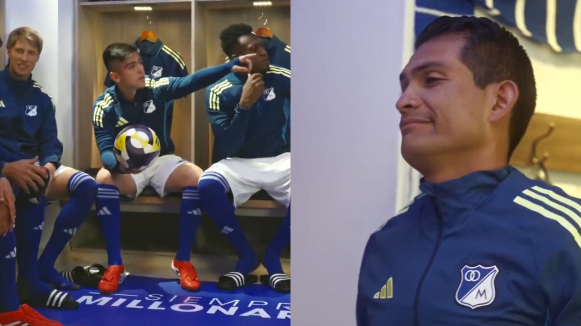 Millonarios - Fotos: Capturas de pantalla de redes sociales