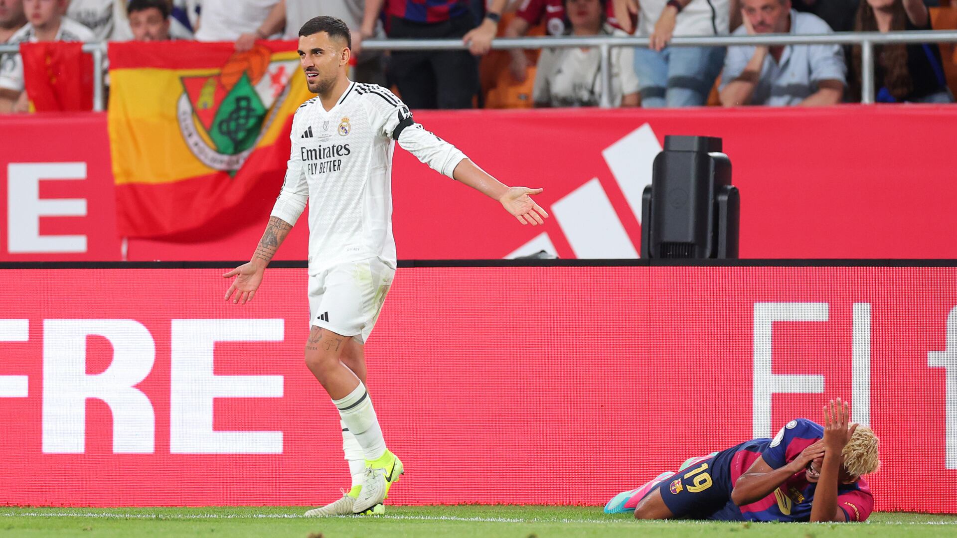 Barcelona y Real Madrid - Foto: Getty