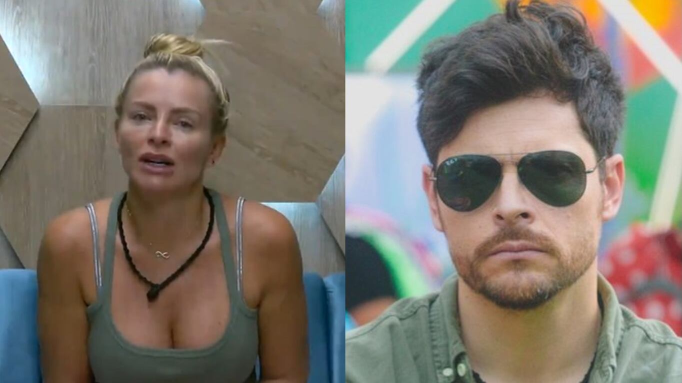 El choque entre Sandra Muñoz y Julián Trujillo acelera el quiebre en ‘La Casa de los Famosos’ Colombia y le dijo que “se acabó la relación”.