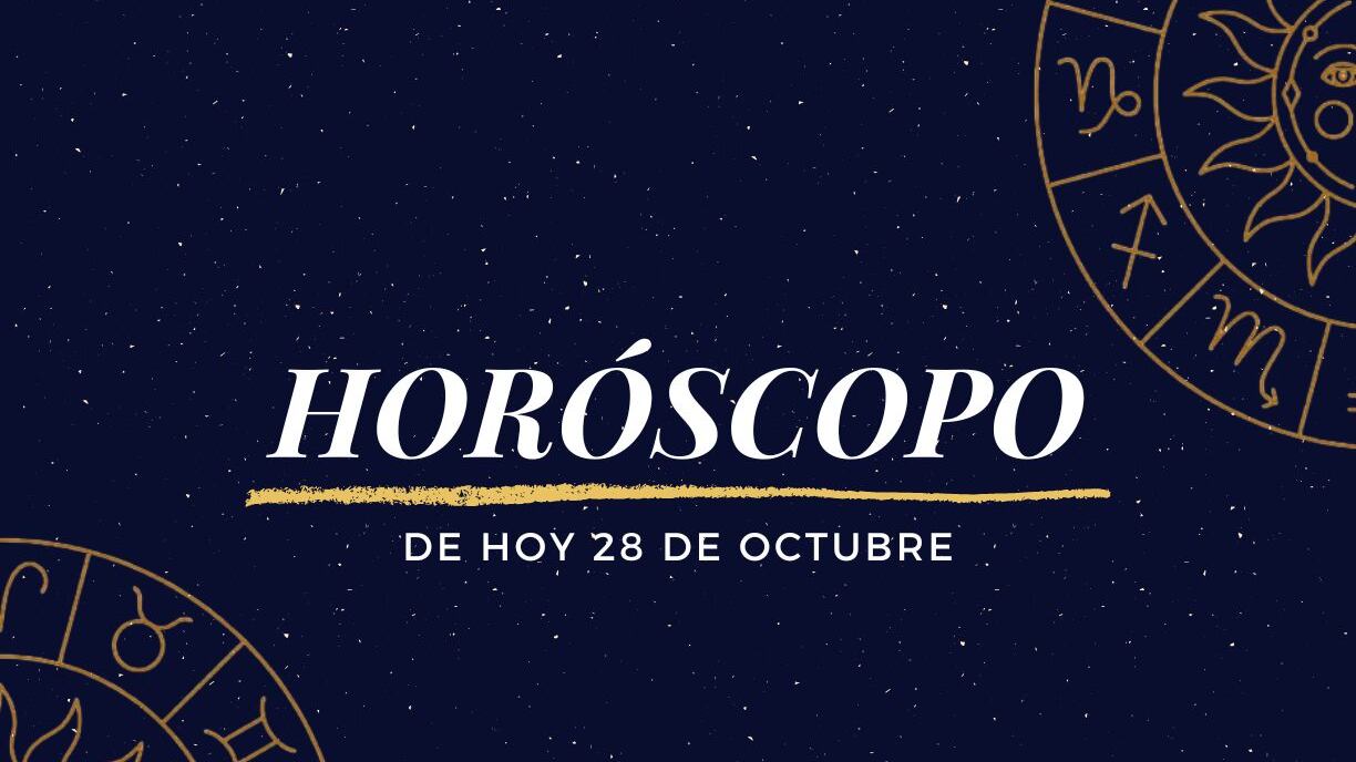 Horóscopo de hoy 28 de octubre de 2025