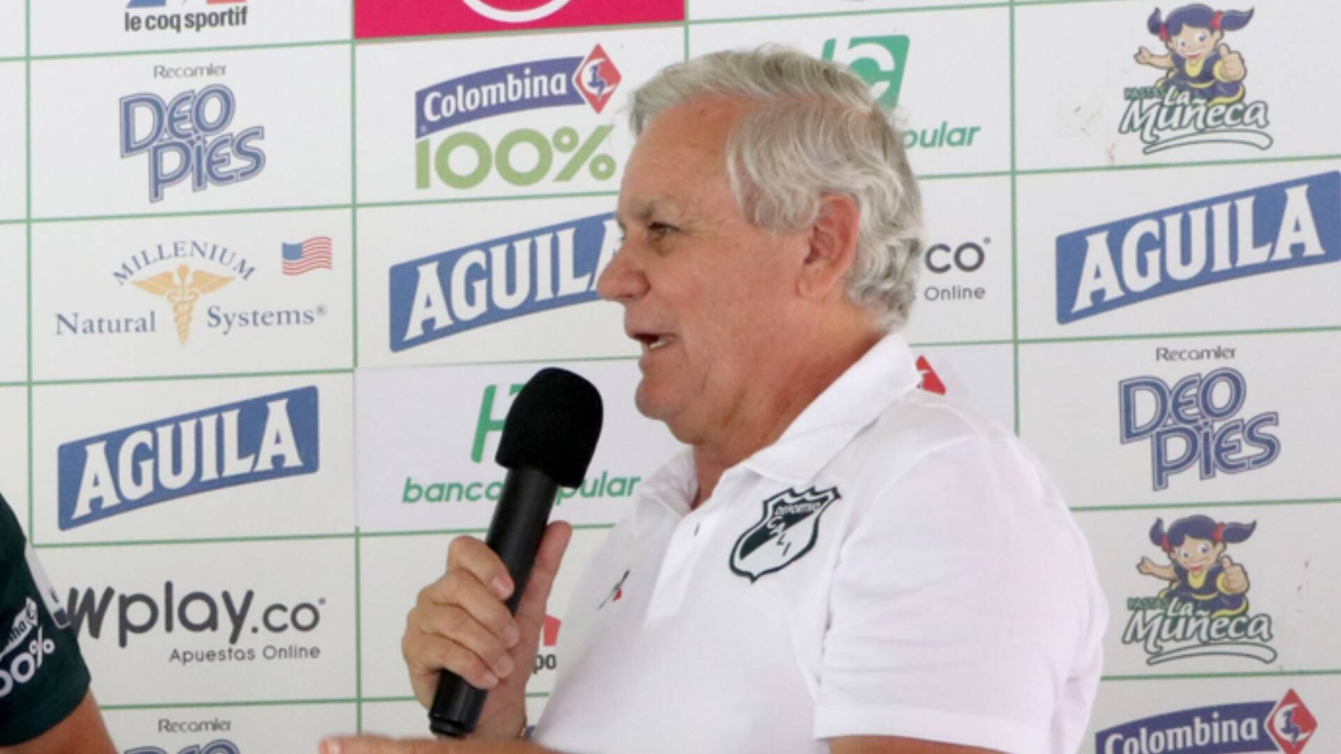 El presidente del Cali dijo que la situación económica de Santa Fe es peor que la de su club