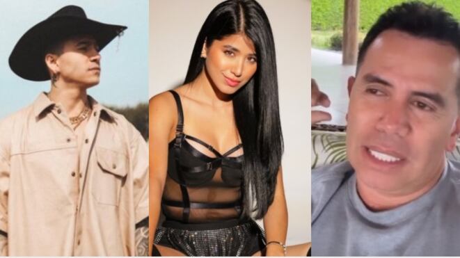 La polémica relación de Jhonny Rivera con su joven novia.