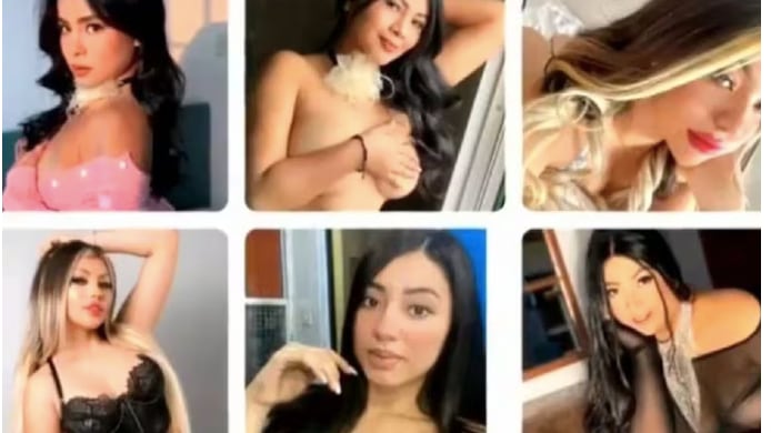 Nueve mujeres se encuentran desaparecidas en México.