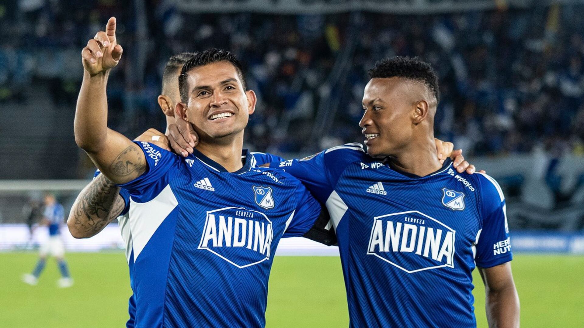 El partido Millonarios vs. América, por Fecha 16 de Liga BetPlay 1-2023.