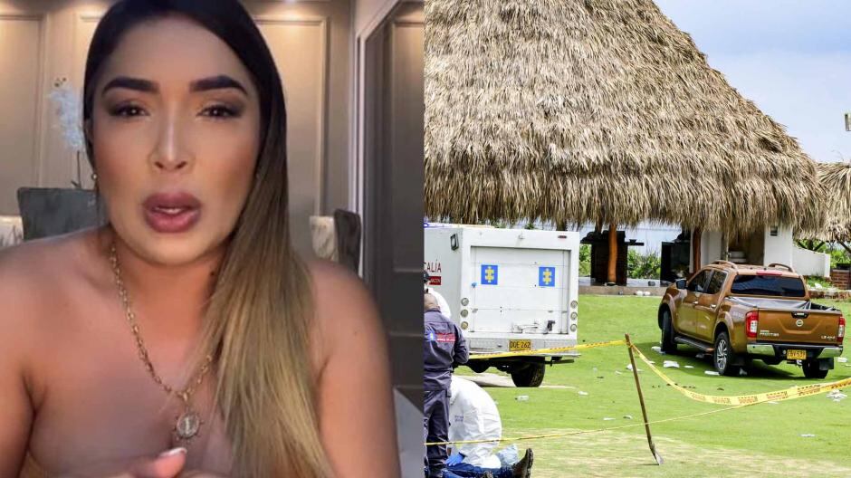 Habló mujer que señalan de causar riña en Puerto Colombia.