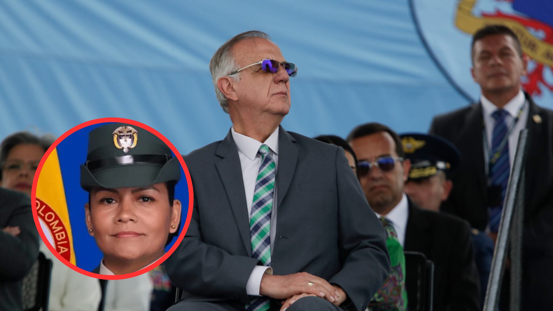Iván Velásquez, MinDefensa, indilgó responsabilidad a sargento secuestrada con sus hijos por lo que le sucedió