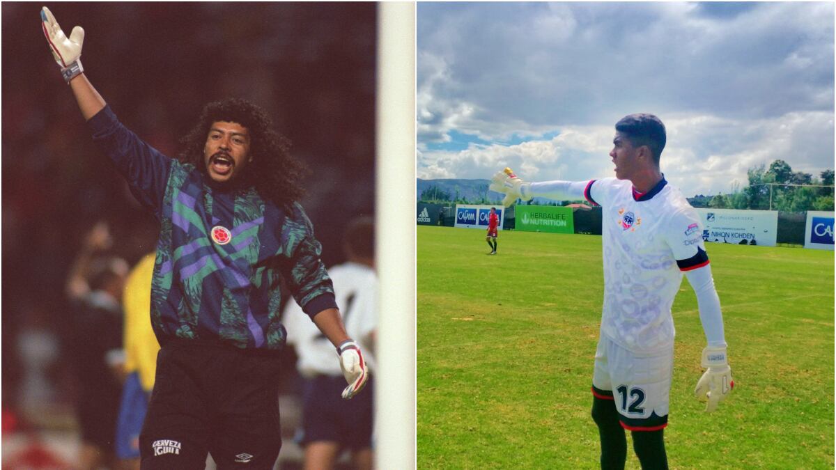 El ‘Escorpión’, de Higuita, fue emulado a la perfección por otro colombiano