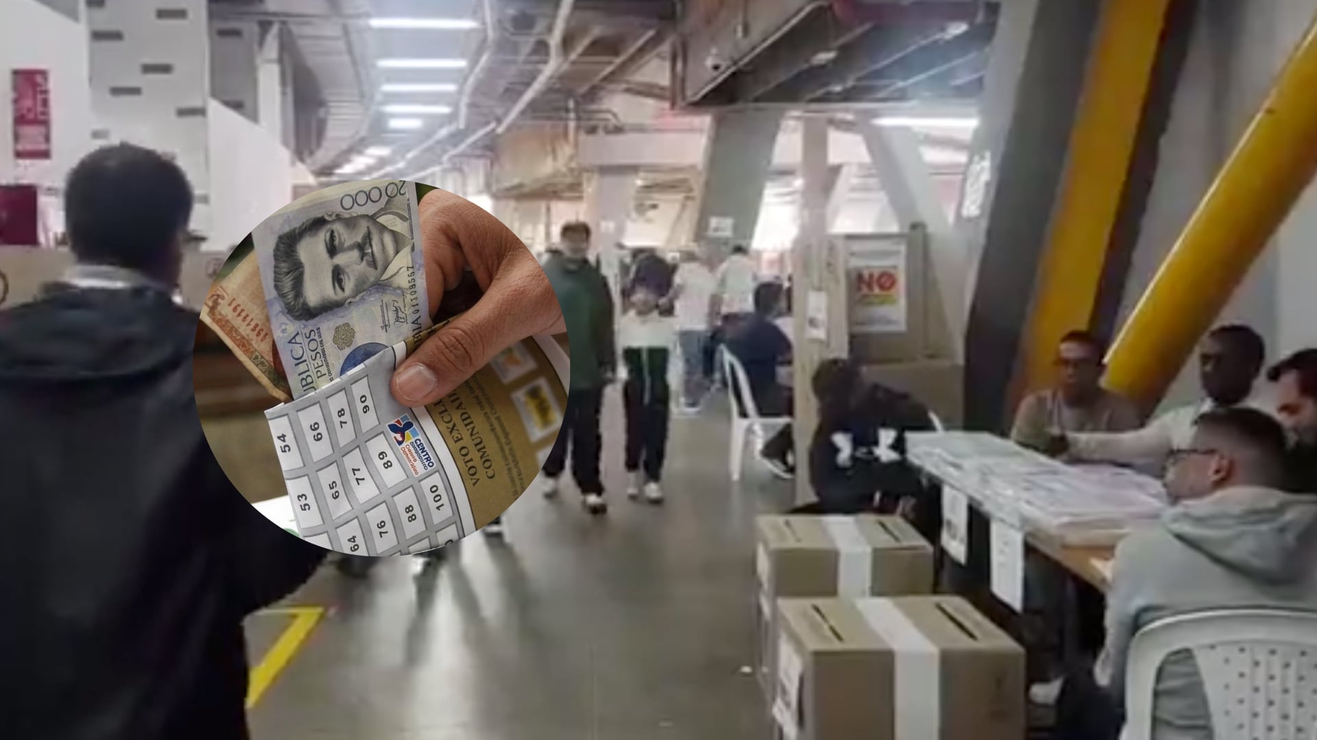 Urnas - Fotos: Capturas de redes sociales el 8 de marzo del 2026