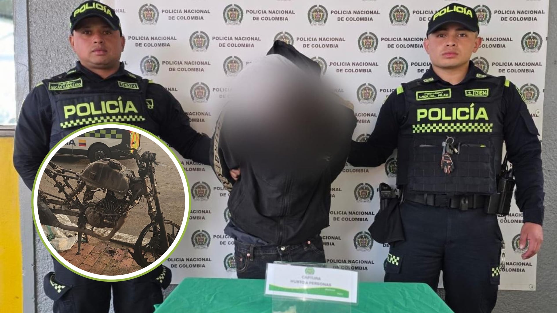 Furia ciudadana en Suba: Comunidad incinera motocicleta de presunto ladrón en el barrio Las Villas