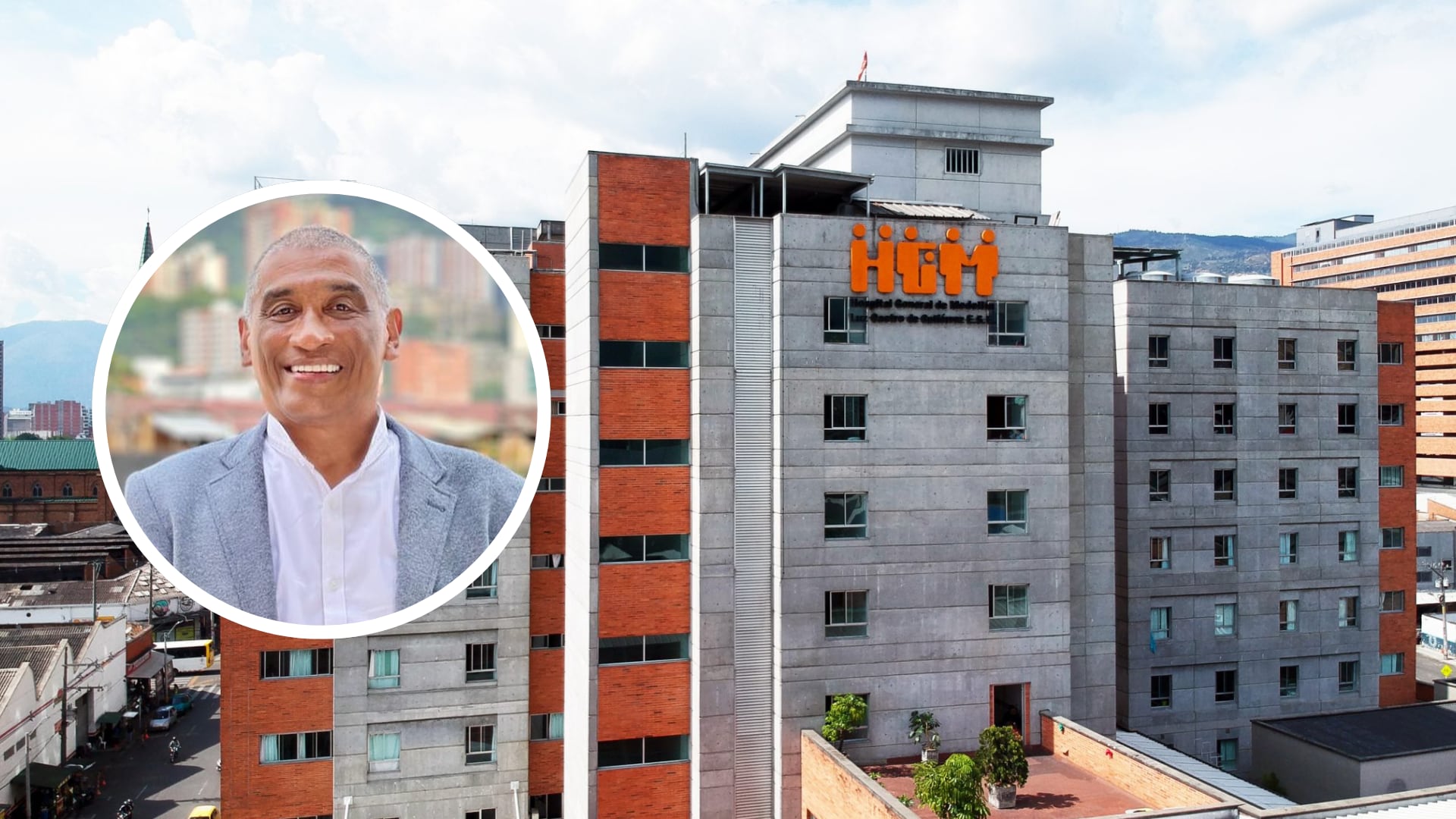 Exgerente de Hospital General de Medellín.