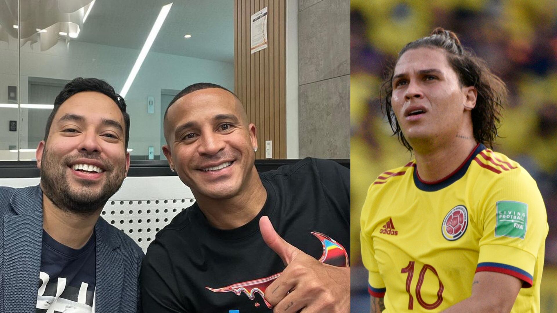 Steven Arce dijo que Juan Fernando Quintero no le limpia un guayo a Macnelly Torres