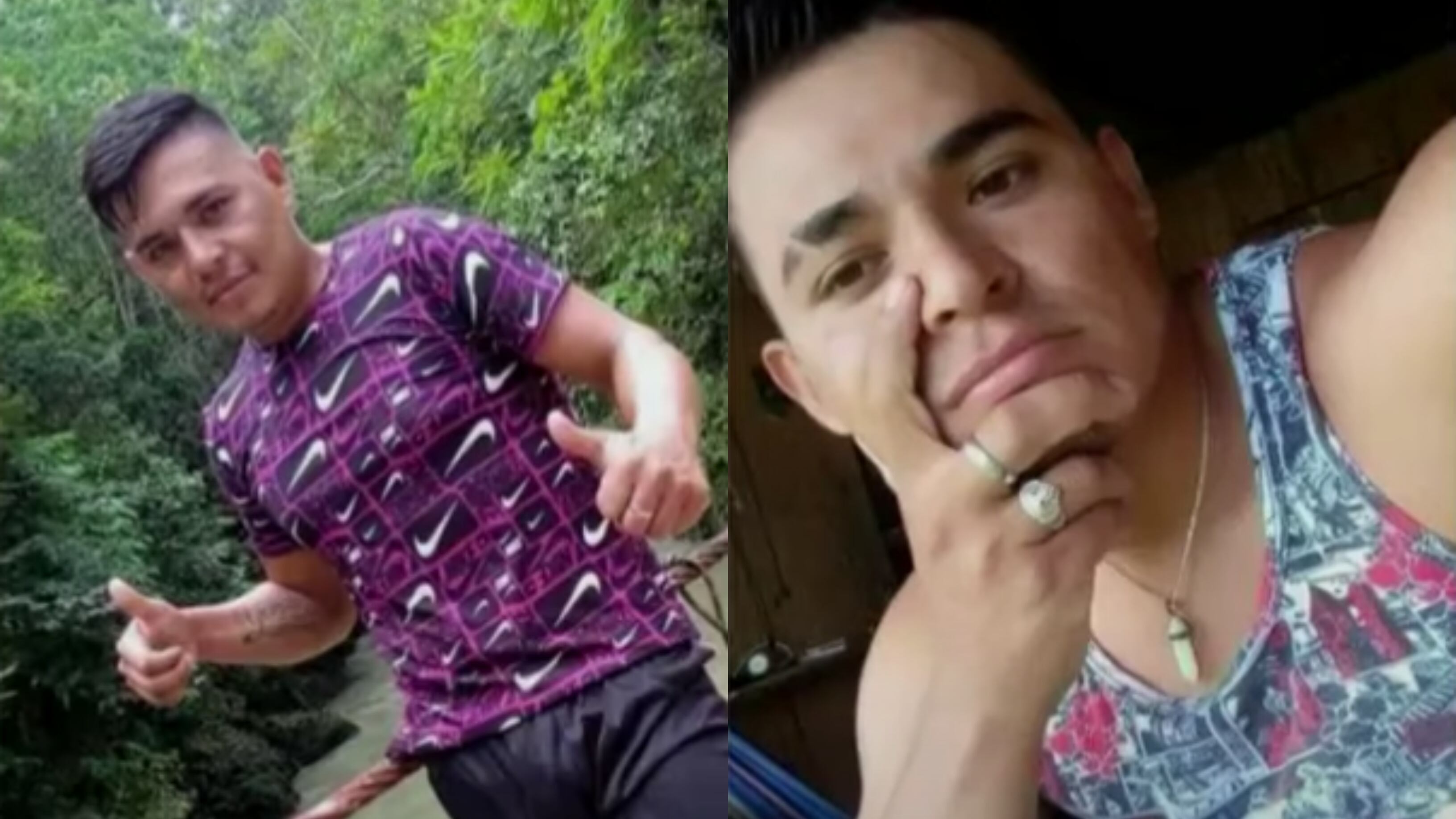 Hombre atacó con un machete a su hija de 11 meses y a su pareja