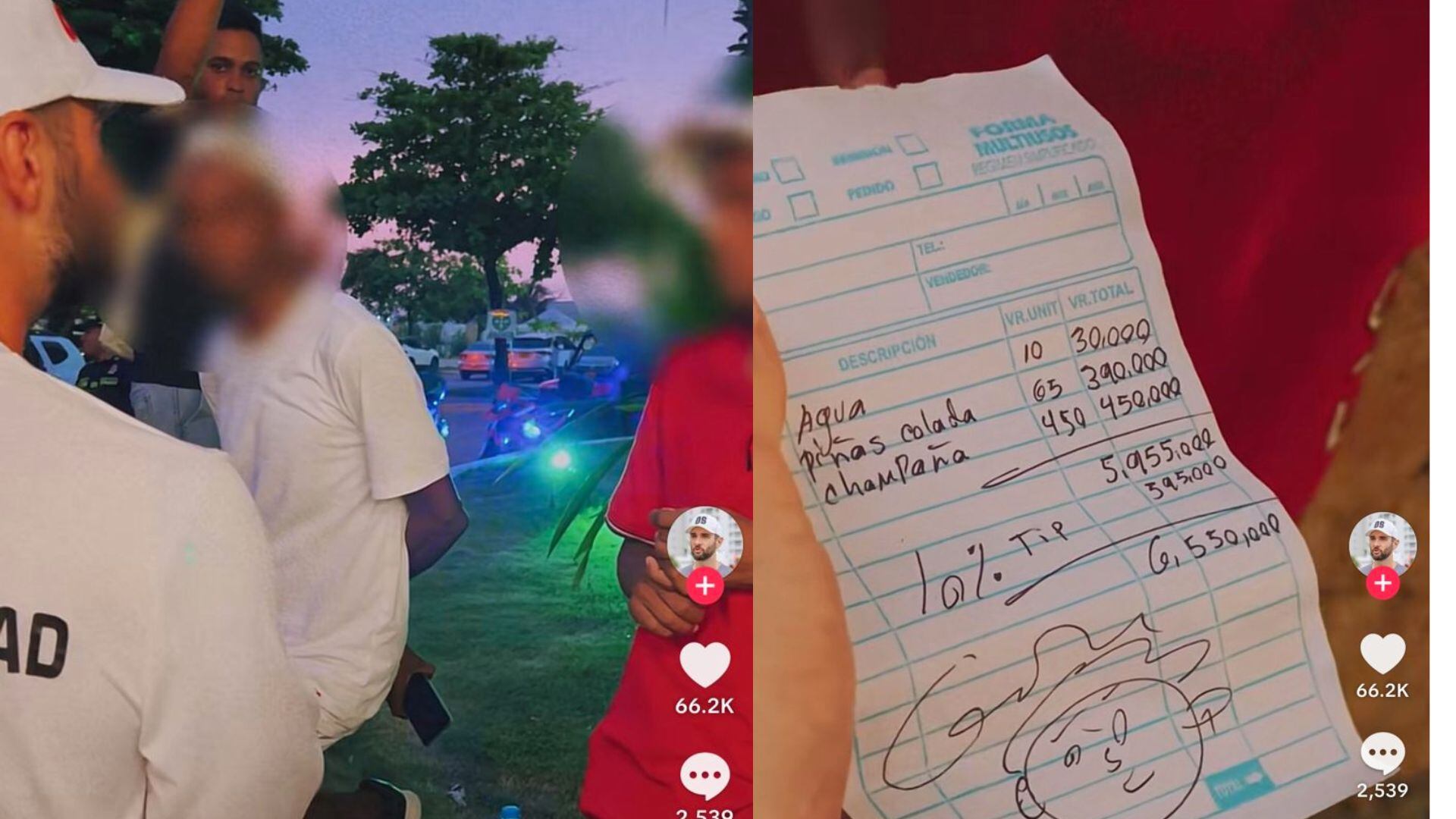 Les querían cobrar más de 2000 dólares