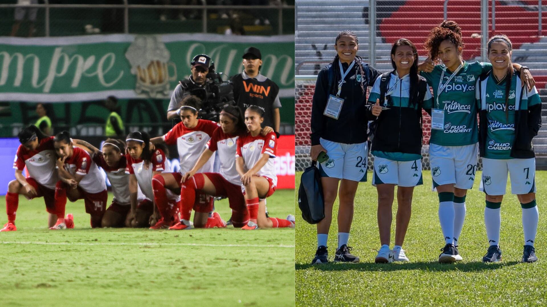 ¿Por dónde ver los partidos de Santa Fe y Cali por la Copa Libertadores Femenina 2025?