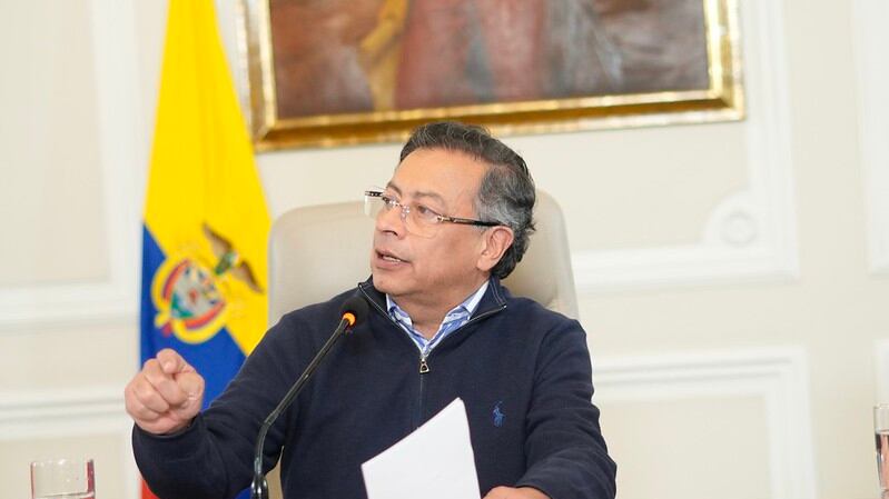 Gustavo Petro, presidente de Colombia