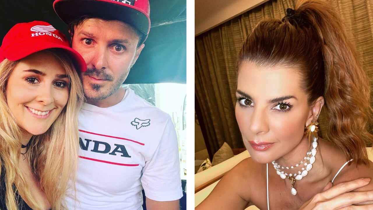 Natalia Mejía, Tatán Mejía y Carolina Cruz