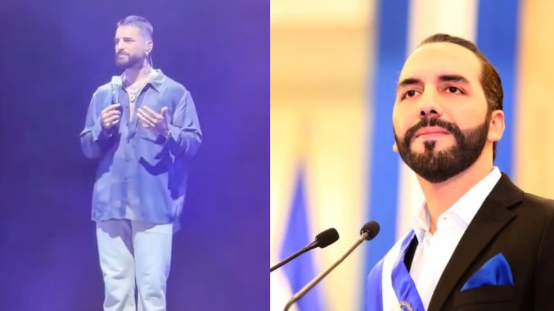 Maluma llamó la atención por sus palabras durante concierto en El Salvador: “Tenemos mucho que aprenderles”