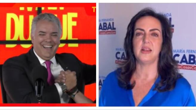 Duque se refirió en entrevista a palabras María Fernanda Cabal en Tropicana.