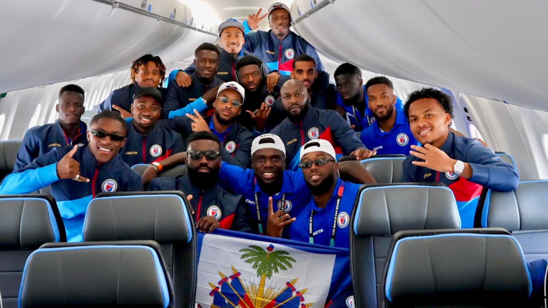 Haití - Foto: Redes sociales de la selección el 10 de junio del 2026