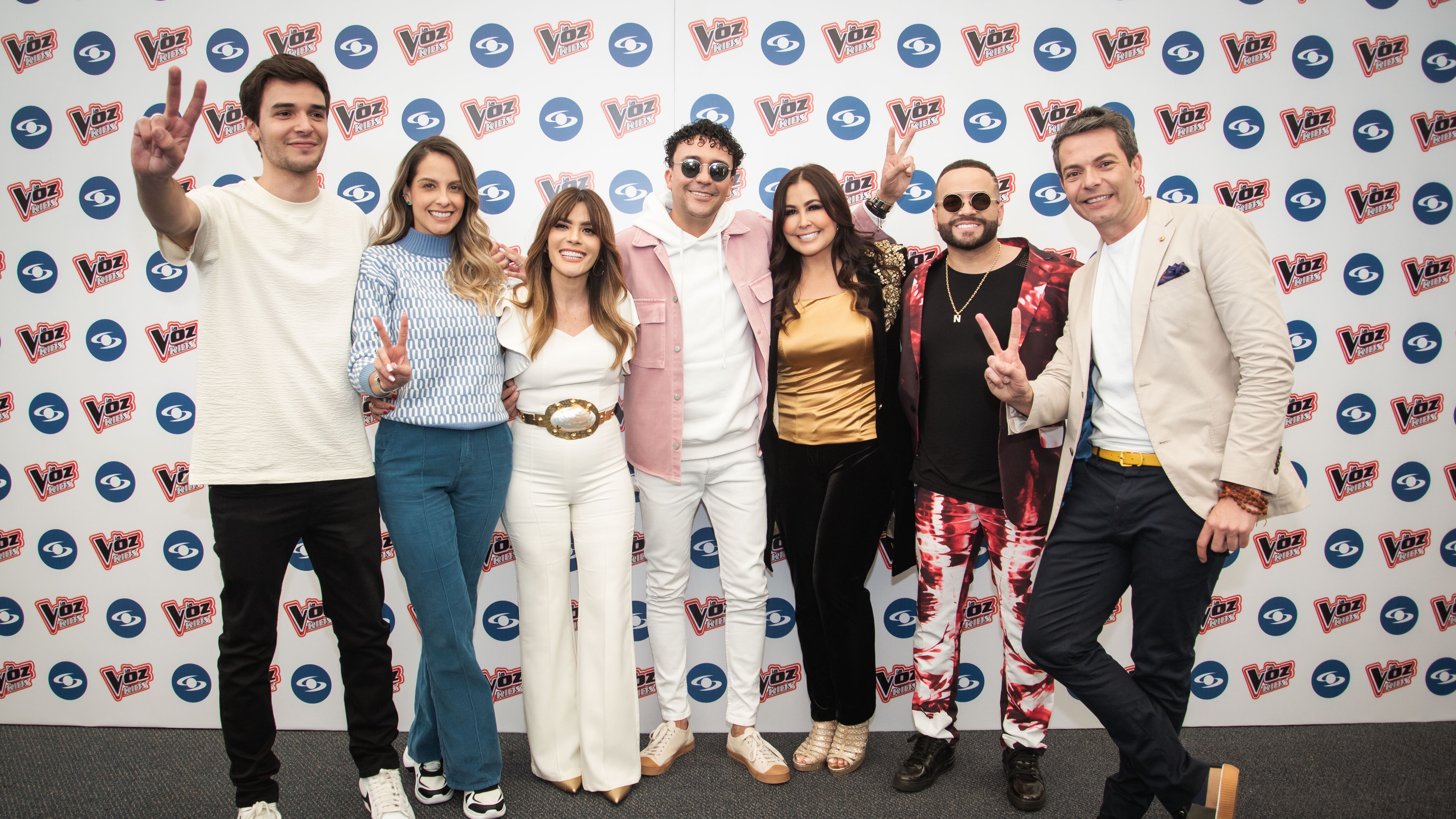 Andrés Cepeda, Kany García y Nacho revelaron quienes serán sus asesores en la fase de las batallas de La Voz Kids.